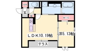 北条町駅 徒歩9分 2階の物件間取画像